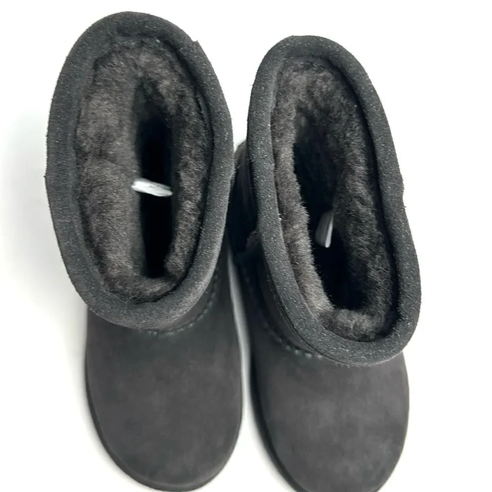 NWB New Emu Australia Brumby Lo Boots Winter Snow Waterproof size 9 Toddler